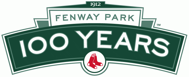 Boston Red Sox 2012 Stadium Logo iron on paper